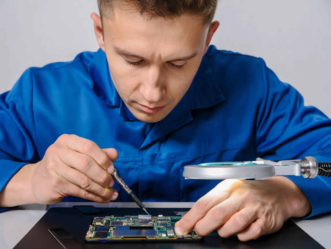 Заявка на ремонт техники Futurmat